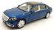 Norev 1/18 Scale Diecast Dc5524j Mercedes-benz Maybach S-class Blue