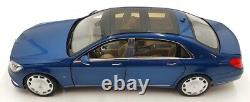 Norev 1/18 scale Diecast DC5524J Mercedes-Benz Maybach S-Class Blue