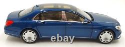 Norev 1/18 scale Diecast DC5524J Mercedes-Benz Maybach S-Class Blue