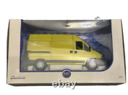 Norev 1/24 Scale Diecast Model Fiat Ducato 244 771071 Yellow (Very Rare Model)