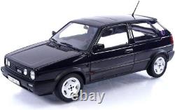 Norev 118 Scale 1991 Golf GTI Fire & Ice Dark Purple Metallic Diecast Model