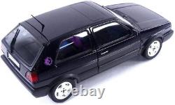 Norev 118 Scale 1991 Golf GTI Fire & Ice Dark Purple Metallic Diecast Model