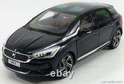 Norev Citroen DS5 Ink Blue 2015 1/18 scale Diecast Model 181616 BNIB