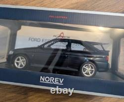 Norev Ford Escort Rs Cosworth 1992 Navy Blue Metallic 1/18 Scale 182790