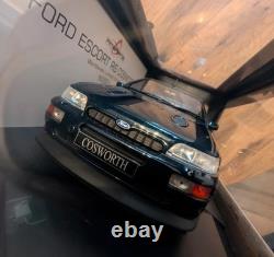 Norev Ford Escort Rs Cosworth 1992 Navy Blue Metallic 1/18 Scale 182790
