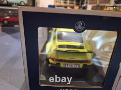 Norev Porsche 911 Turbo 3,0 1976 Light green 118 Die-Cast Scale Model