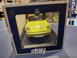 Norev Porsche 911 Turbo 3,0 1976 Light green 118 Die-Cast Scale Model