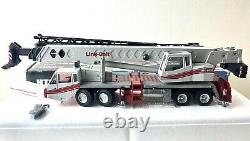 Nzg #468 Link-belt Htc-8670 Hydraulic Truck Crane 150 Scale