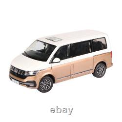 Nzg Models Volkswagen Multivan T6.1 White/bronze 1-18 Scale 10171/67