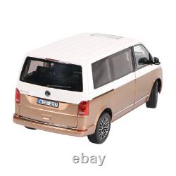 Nzg Models Volkswagen Multivan T6.1 White/bronze 1-18 Scale 10171/67