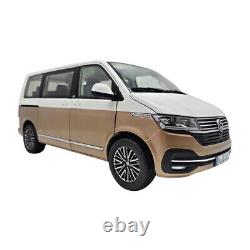 Nzg Models Volkswagen Multivan T6.1 White/bronze 1-18 Scale 10171/67