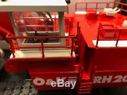 O&K RH200 Mining Shovel Scale 150 Die Cast Model Boxed Rare