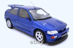 OTTO 1/12 Scale Resin G072 Ford Escort RS Cosworth Blue