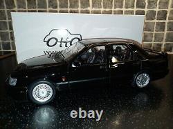 OTTO 1/18 SCALE Ford Sierra Cosworth 4x4 Black Ottomobile BRAND NEW BOXED