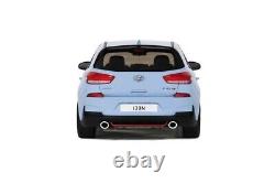 OTTO 118 Scale Resin Model Car 2017 Hyundai i30 N Blue (OT425)