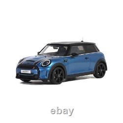 OTTO 118 Scale Resin Model Car 2021 Mini Cooper S, Blue (OT982)