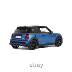 OTTO 118 Scale Resin Model Car 2021 Mini Cooper S, Blue (OT982)