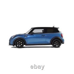 OTTO 118 Scale Resin Model Car 2021 Mini Cooper S, Blue (OT982)