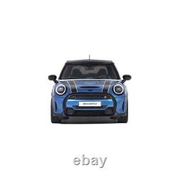 OTTO 118 Scale Resin Model Car 2021 Mini Cooper S, Blue (OT982)