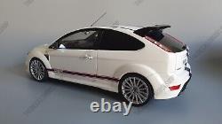 OTTO 118 Scale Resin Model Car Ford Focus RS MK2 Le Mans White OT1009