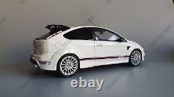 OTTO 118 Scale Resin Model Car Ford Focus RS MK2 Le Mans White OT1009