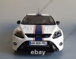 OTTO 118 Scale Resin Model Car Ford Focus RS MK2 Le Mans White OT1009