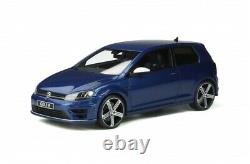 OTTO MOBILE 333 VW Mk. 7 GOLF R resin model road car Lapiz blue 2014 118th scale