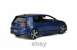 OTTO MOBILE 333 VW Mk. 7 GOLF R resin model road car Lapiz blue 2014 118th scale