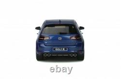 OTTO MOBILE 333 VW Mk. 7 GOLF R resin model road car Lapiz blue 2014 118th scale