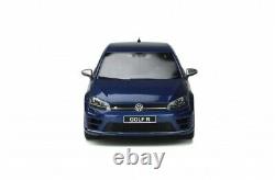 OTTO MOBILE 333 VW Mk. 7 GOLF R resin model road car Lapiz blue 2014 118th scale