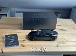 Offical Tesla Model 3 Highland Diecast 118 Scale Model Car