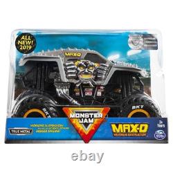 Official Monster Jam Max D Monster Truck Diecast Vehicle 124 Scale