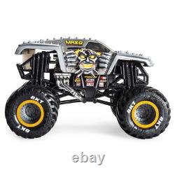 Official Monster Jam Max D Monster Truck Diecast Vehicle 124 Scale