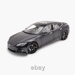 Official Tesla Diecast 118 Scale Model S P100D Midnight Silver