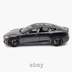 Official Tesla Diecast 118 Scale Model S P100D Midnight Silver