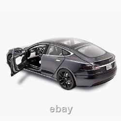 Official Tesla Diecast 118 Scale Model S P100D Midnight Silver