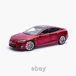 Official Tesla Diecast 118 Scale Model S P100D RED