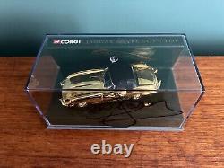 Only Fools & Horses Corgi Gold Jaguar 143 Scale Convertible Signed David Jason
