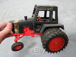 Original Vintage Case 1070 Black Knight Demonstrator Tractor Ertl 1/16 scale