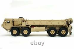 Oshkosh HEMTT M985 A2 Cargo Truck Desert Tan TWH 150 Scale #077-01074 New