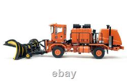 Oshkosh Truck with Snow Blower & Snow Plow Orange TWH 150 Scale #072-01056 New