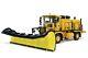 Oshkosh Truck With Snow Blower & Snow Plow Yellow Twh 150 Scale #072-01055 New