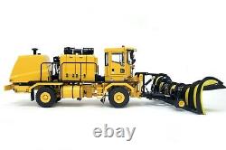 Oshkosh Truck with Snow Blower & Snow Plow Yellow TWH 150 Scale #072-01055 New