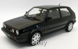 Otto 1/12 Scale Resin G044 Volkswagen Golf GTi Mk2 16V Black