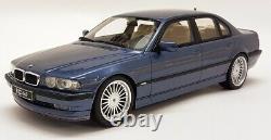 Otto 1/18 Scale Alpina B12 6.0 BMW (E38) Blue Metallic Resin Model Car