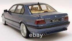 Otto 1/18 Scale Alpina B12 6.0 BMW (E38) Blue Metallic Resin Model Car