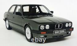 Otto 1/18 Scale BMW 325i E30 Sedan Dark Grey Resin Model Car