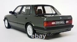 Otto 1/18 Scale BMW 325i E30 Sedan Dark Grey Resin Model Car