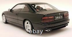 Otto 1/18 Scale BMW 850 CSi E31 1990 Black Resin Model Car
