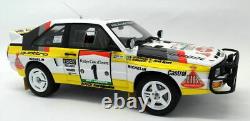 Otto 1/18 Scale Resin Model car OT253 Audi Quattro Sport Gr. B E2 Rally Safari